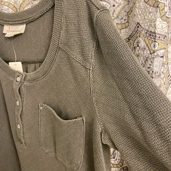 Anthropologie Sadie Waffle Sleep Tunic (M) Brand New! Tags! - Picture 6 of 12